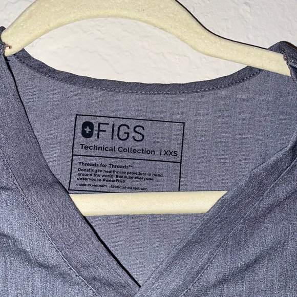 Figs scrub top XXS - Picture 3 of 3